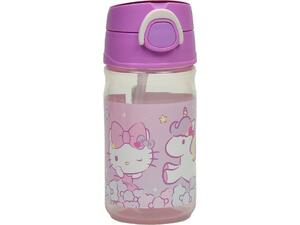 Παγουρίνο πλαστικό GIM Hello Kitty Magic Unicorn 350ml (557-94204)