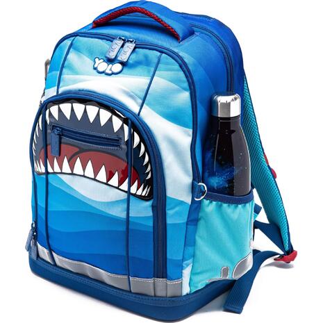Τσάντα πλάτης 2+1 θέσεων YOLO Pro Bags Shark (11103)