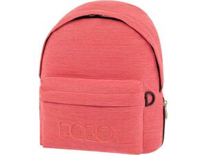 Τσάντα πλάτης 1+1 θέσεων POLO Mini Coral - Κοραλί (9-01-067-3601 2023)