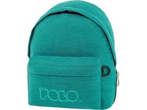 Τσάντα πλάτης 1+1 θέσεων POLO Mini Emerald - Σμαραγδί  (9-01-067-6701 2023)