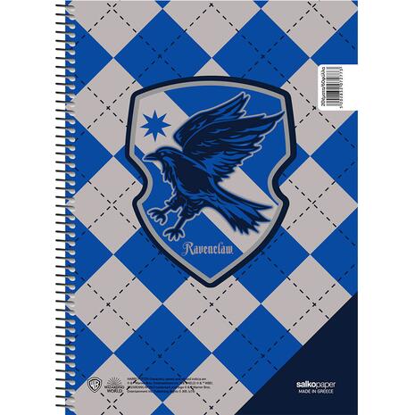 Τετράδιο Salko σπιράλ "School Pride Harry Potter" 17x25 3 θεμάτων 180Φ (διάφορα σχέδια)