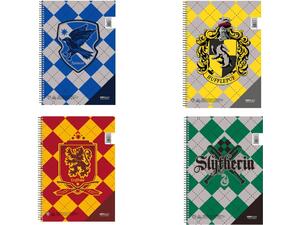 Τετράδιο Salko σπιράλ "School Pride Harry Potter" A4 3 θεμάτων 180Φ (διάφορα σχέδια)