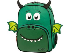 Σακίδιο πλάτης νηπίου 1+1 θέσεων Polo Junior Little Green Dragon (9-01-040-8228 2023)