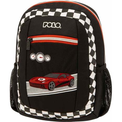 Τσάντα πλάτης νηπίου 1+1 θέσεων Polo Bambino Car (9-07-012-8235 2023)