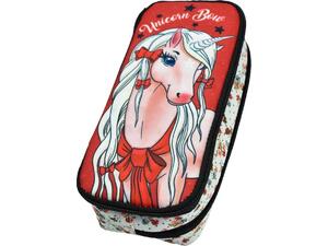 Κασετίνα οβάλ BMU Unicorn Bow (357-14141)