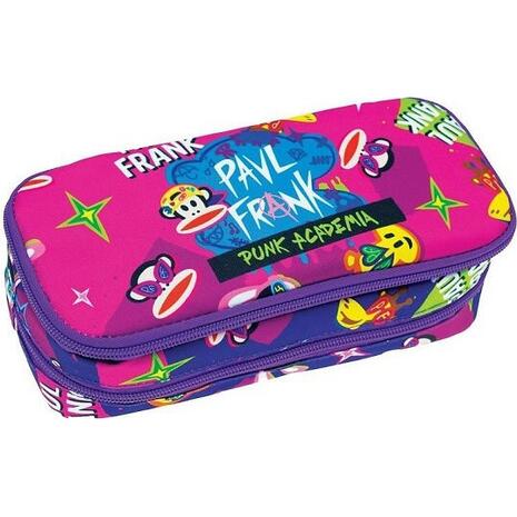 Κασετίνα οβάλ BMU Paul Frank Punk (346-82141)