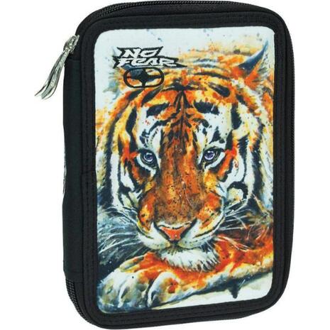 Κασετίνα γεμάτη διπλή BMU No Fear Asia Tiger (348-05100)
