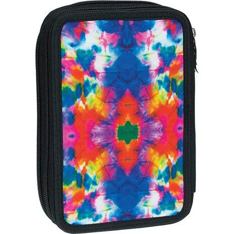 Κασετίνα γεμάτη διπλή BMU No Fear Color Tie Dye (348-21100)