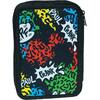 Κασετίνα γεμάτη διπλή BMU Paul Frank Skate (346-83100)