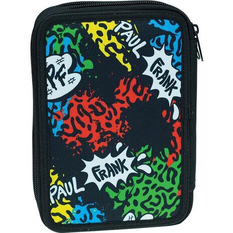 Κασετίνα γεμάτη διπλή BMU Paul Frank Skate (346-83100)