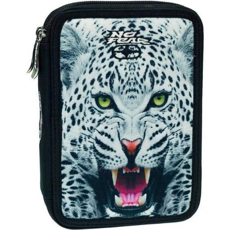 Κασετίνα γεμάτη διπλή BMU No Fear Jaguar (348-13100)