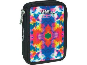 Κασετίνα γεμάτη διπλή BMU No Fear Color Tie Dye (348-21100)
