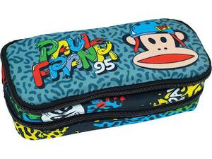 Κασετίνα οβάλ BMU Paul Frank Skate (346-83141)