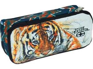 Κασετίνα οβάλ BMU No Fear Asia Tiger (348-05141)