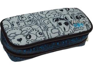 Κασετίνα οβάλ BMU No Fear Monster (348-16141)