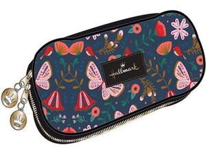 Κασετίνα οβάλ BMU Hallmark Butterfly (333-25141)