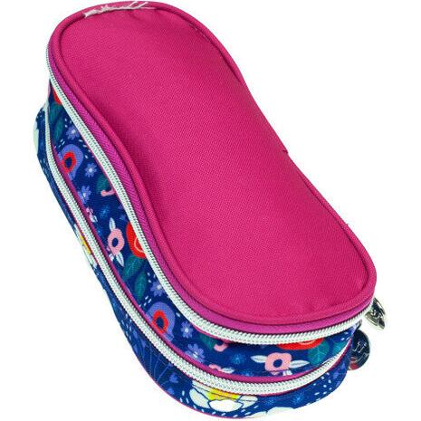 Κασετίνα οβάλ BMU Hallmark Zebra (333-24141)