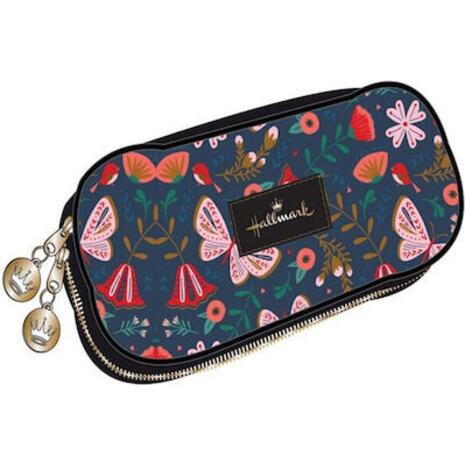 Κασετίνα οβάλ BMU Hallmark Butterfly (333-25141)