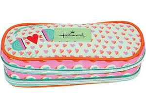 Κασετίνα οβάλ BMU Hallmark Heart Dots (333-27141)