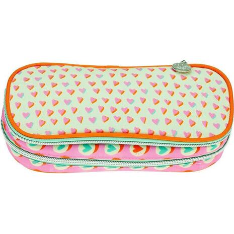 Κασετίνα οβάλ BMU Hallmark Heart Dots (333-27141)