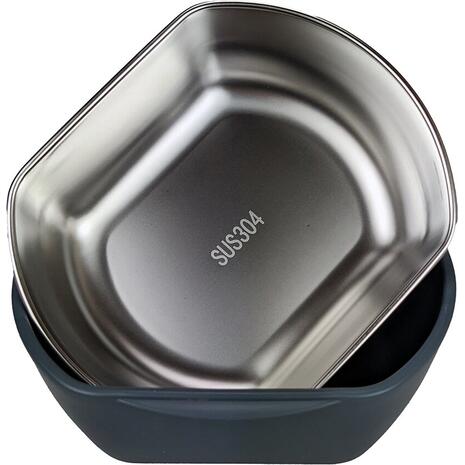 Δοχείο Φαγητού BMU Deer ανοξείδωτο 680ml (570-85267)