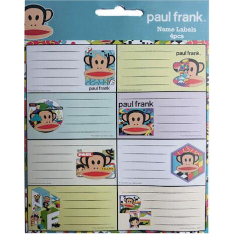 Σχολικές Ετικέτες BMU Paul Frank (συσκευασία 32 ετικετών) (775-28346)
