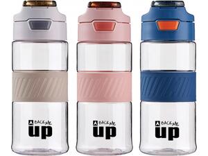 Παγουρίνο πλαστικό BMU Tritan 650ml σε διάφορα χρώματα (570-88246)