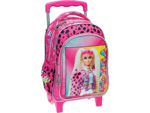 Τσάντα Τρόλεϊ Gim Barbie Extra (349-76072)