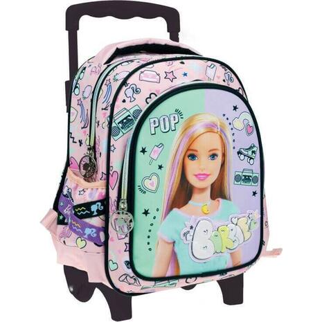 Τσάντα Τρόλεϊ Gim Barbie Power Pastels (349-83072)