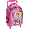 Τσάντα Τρόλεϊ Gim Barbie Extra (349-76072)