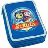 Κασετίνα γεμάτη διπλή GIM Paw Patrol Rescue Knights (334-48100)
