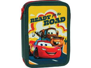 Κασετίνα γεμάτη διπλή GIM Cars On The Road (341-35100)