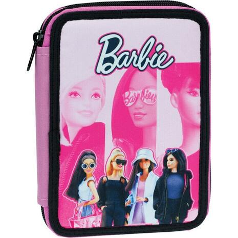 Κασετίνα γεμάτη διπλή GIM Barbie Out Of The Bow (349-79100)