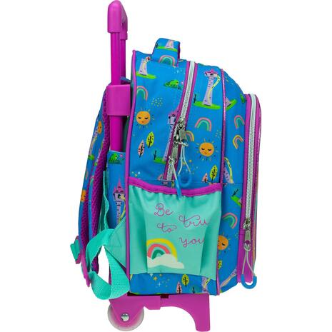 Τσάντα Τρόλεϊ Gim Princess Rapunzel (331-51072)