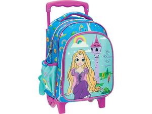 Τσάντα Τρόλεϊ Gim Princess Rapunzel (331-51072)