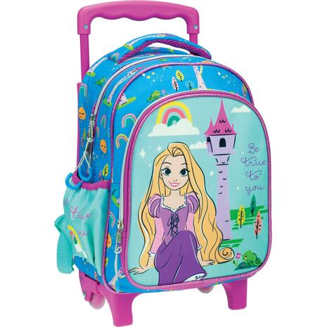 Τσάντα Τρόλεϊ Gim Princess Rapunzel (331-51072)