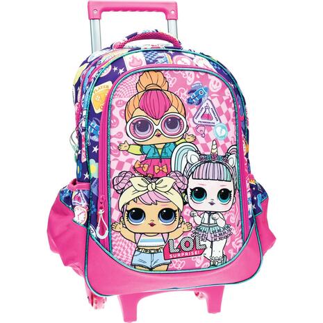 Τσάντα Τρόλεϊ Gim Princess Ariel (331-50072)