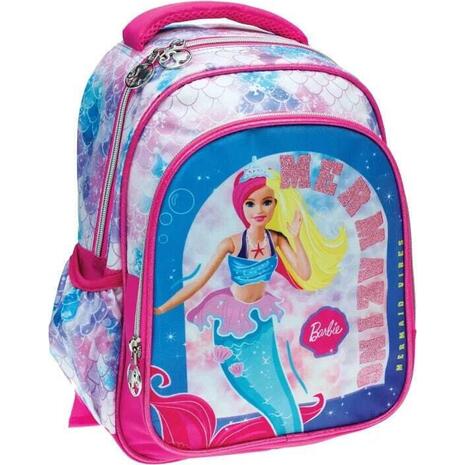 Τσάντα πλάτης νηπίου Gim Barbie Mermaid (349-77054)
