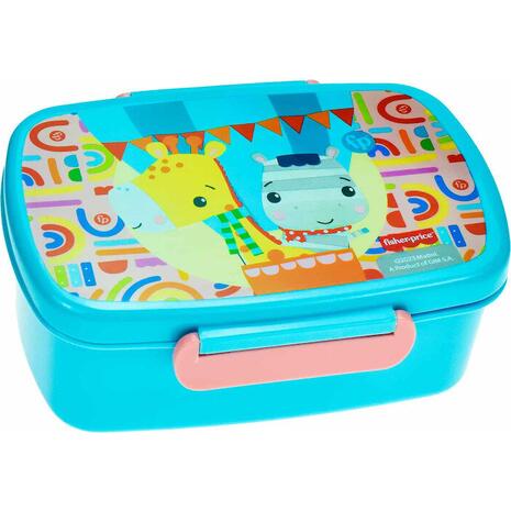 Δοχείο φαγητού Gim Micro Fisher Price Balloon (κατάλληλο για φούρνο μικροκυμάτων) (571-63265)