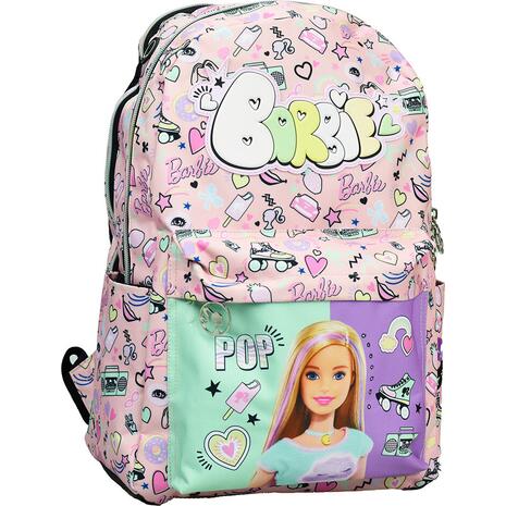 Τσάντα πλάτης GIM Barbie Power Pastels (349-83034)