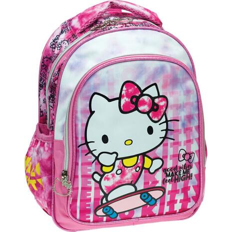 Τσάντα πλάτης νηπίου Gim Hello Kitty Tie Dye (335-71054)