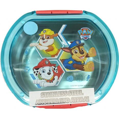 Δοχείο Φαγητού GIM Paw Patrol ανοξείδωτο 680ml (555-22267)