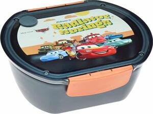 Δοχείο Φαγητού GIM Cars On The Road ανοξείδωτο 680ml (552-71267)