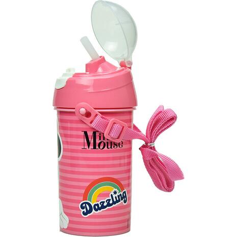 Παγουρίνο πλαστικό GIM FD Minnie Comfy 500ml (553-79209)