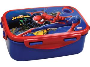 Δοχείο φαγητού Gim Spiderman Blue (κατάλληλο για φούρνο μικροκυμάτων) (557-13265)