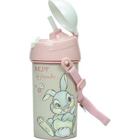 Παγουρίνο πλαστικό GIM FD Disney Animals Bambi 500ml (552-23209)