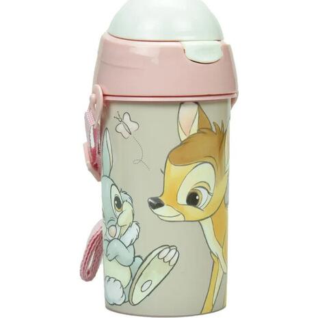 Παγουρίνο πλαστικό GIM FD Disney Animals Bambi 500ml (552-23209)