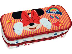 Κασετίνα οβάλ GIM Minnie Comfy Routine (340-37144)