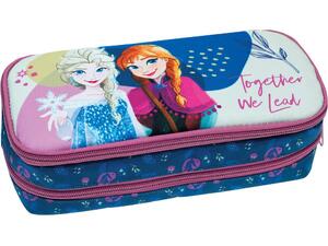 Κασετίνα οβάλ GIM Frozen Fall (341-69144)