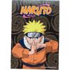 Σετ σχολικού δώρου GIM Naruto (μπλοκάκι, γόμα, μολύβι, χάρακα, ξύστρα) (369-00755)